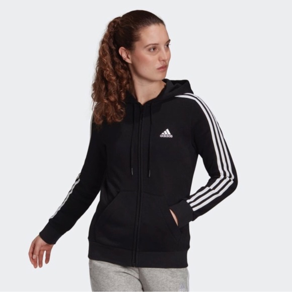 adidas Tops - NWT Adidas Zip Up Hoodie